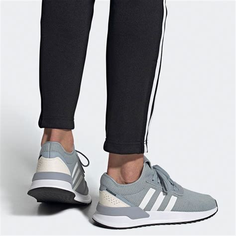 adidas grau weiß mit socke 38 2 3|graue Sneaker .